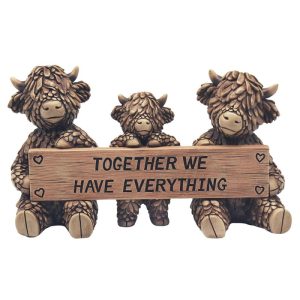 Highland Cow…”together we have everything”
