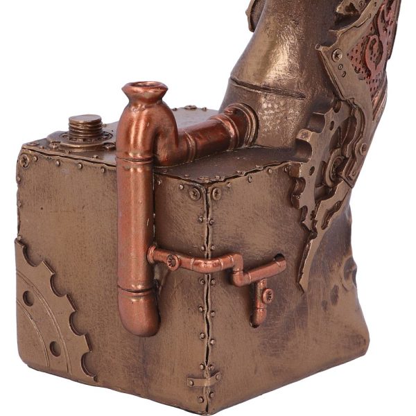 Ohm Bronze Steampunk Owl - Image 4