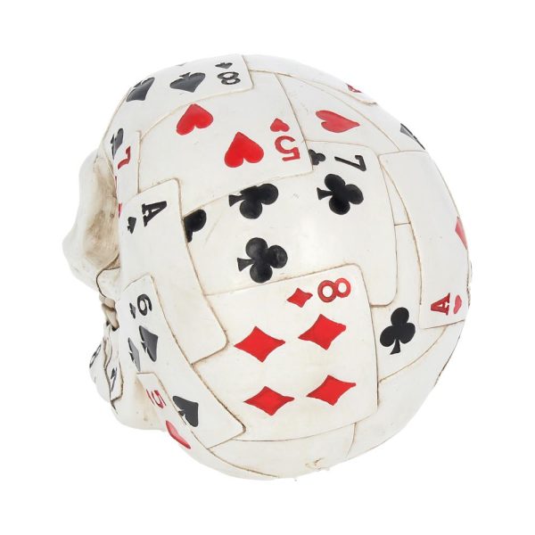Dead Man’s Hand Skull - Image 3
