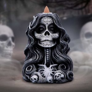 Calavera’s Offering Backflow Incense Burner