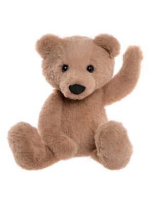 Charlie Bear-Charlie Bear Oatmeal Brown