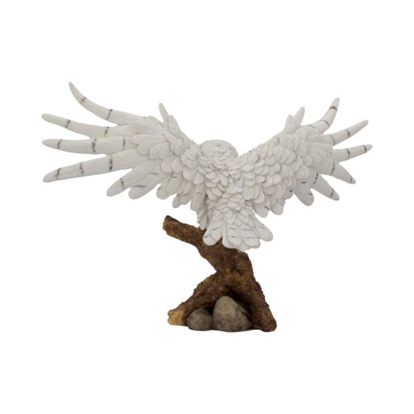 "Snowy Rest" Owl figure - Image 2