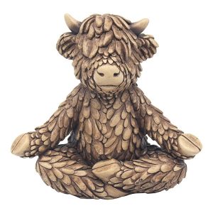 Hughie Highland Cow….Yoga