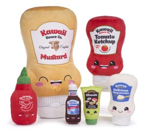Kawaii Kuties Sauces