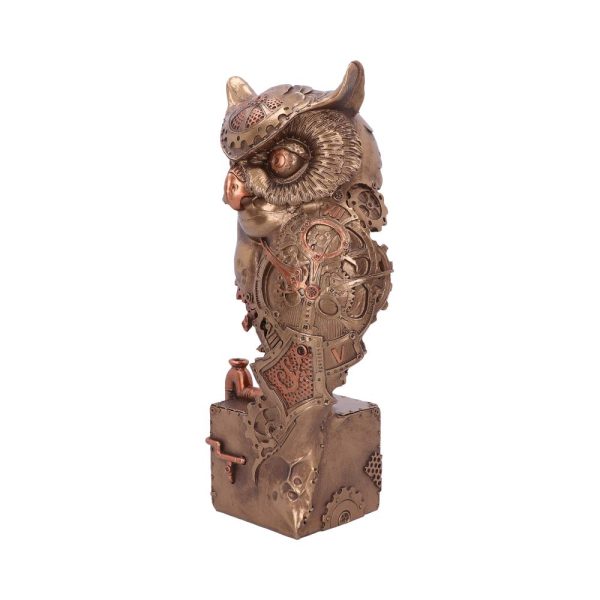 Ohm Bronze Steampunk Owl - Image 5