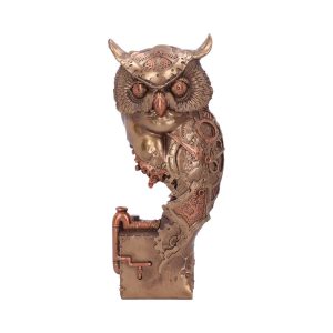 Ohm Bronze Steampunk Owl