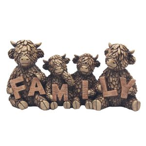 Highland Cows….Family