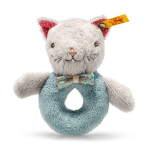 Blossom Babies Kitten Rattle