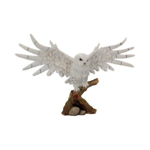 "Snowy Rest" Owl figure