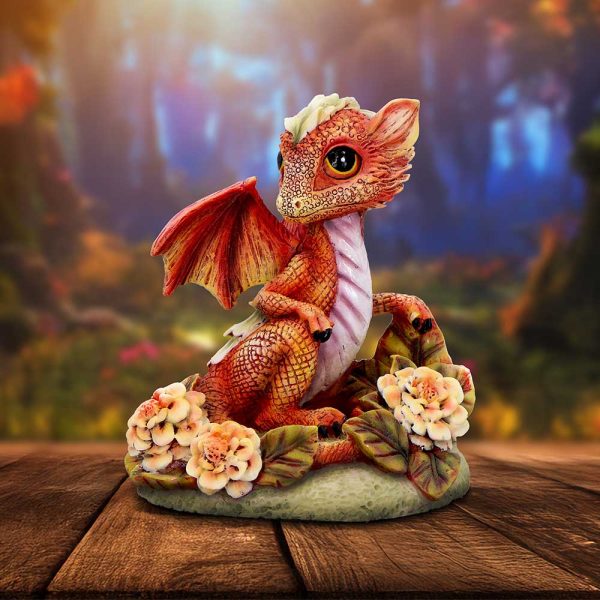 Marigold Flower Dragon - Image 5