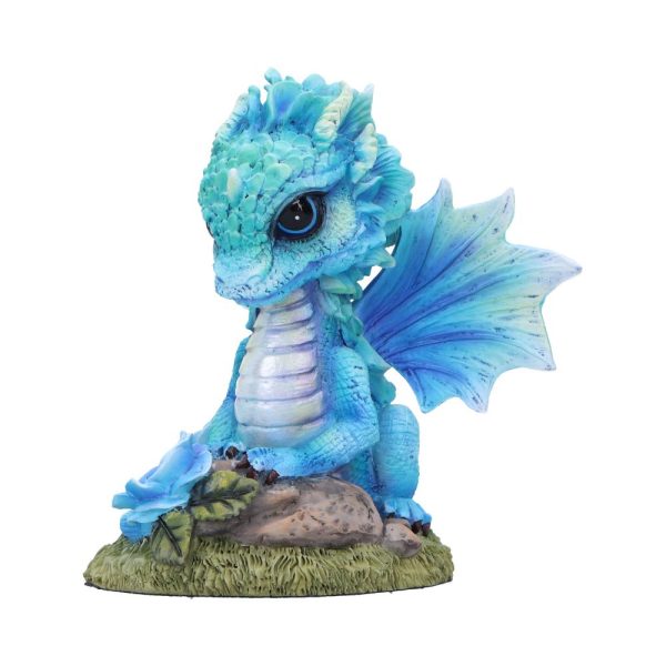 Blue Poppy Flower Dragon - Image 3