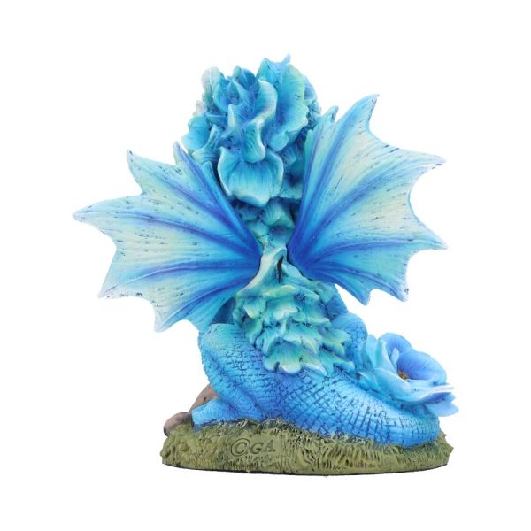 Blue Poppy Flower Dragon - Image 4