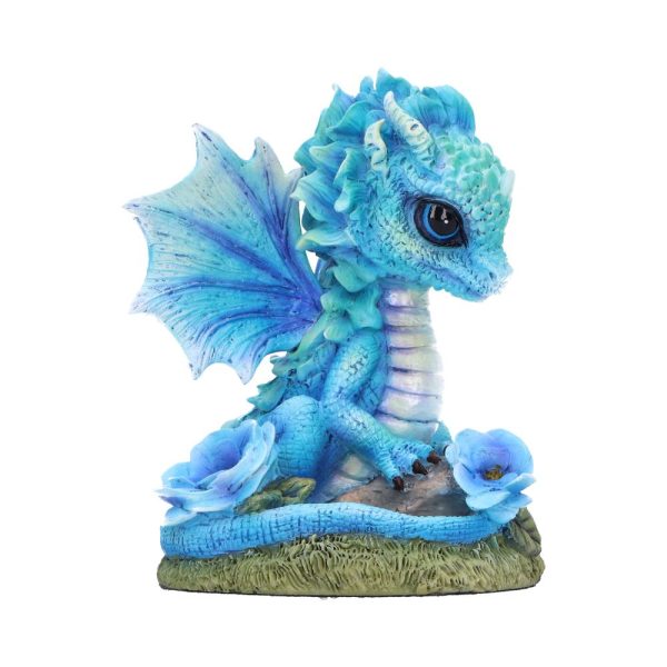 Blue Poppy Flower Dragon - Image 5