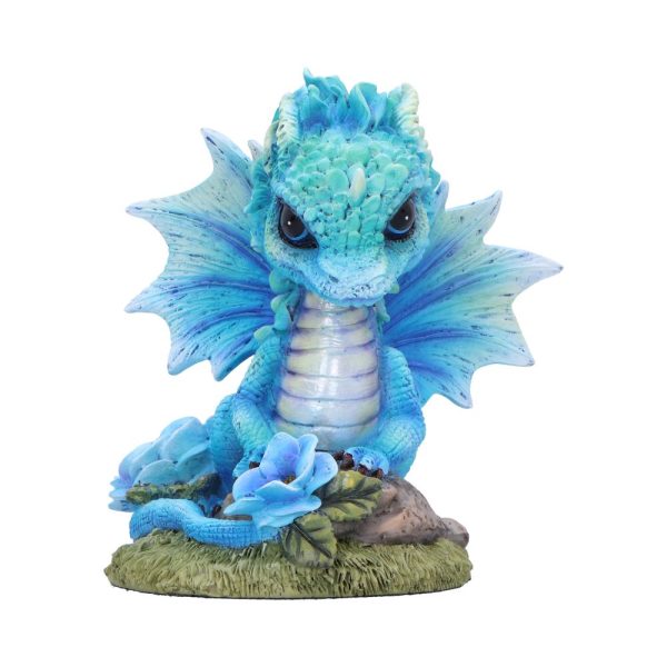 Blue Poppy Flower Dragon - Image 2