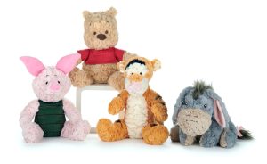 Classic Winnie, Tigger, Eeyore and Piglet Collection
