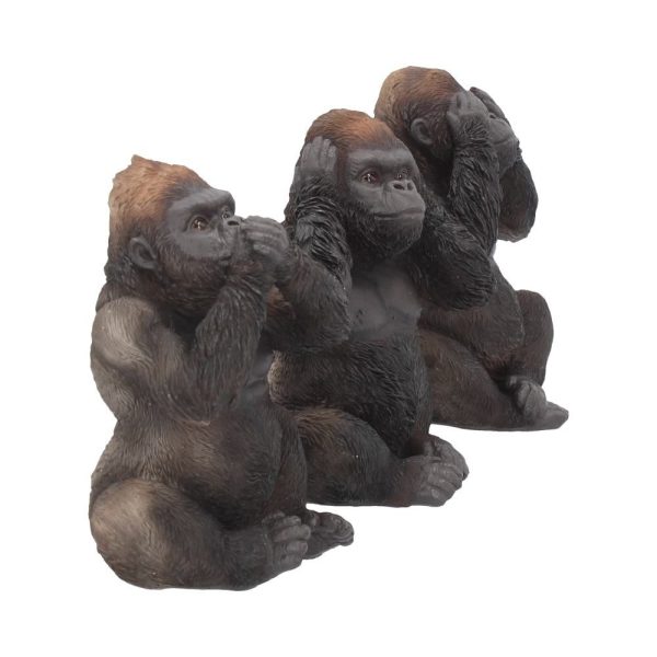 Three Wise Gorillas - Image 3