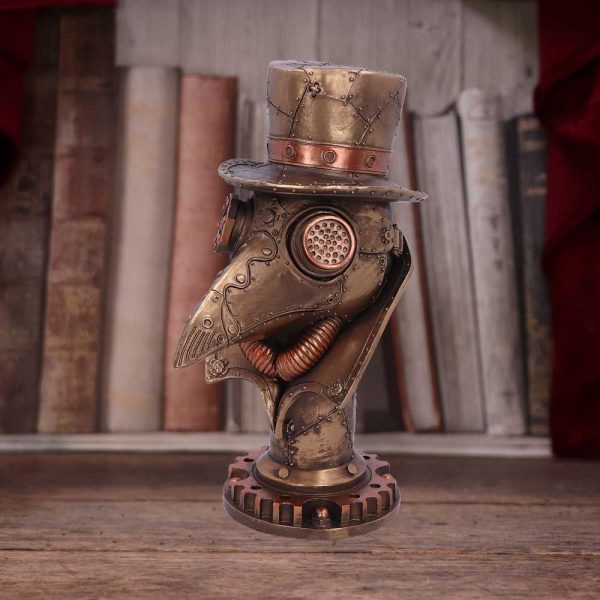 Steampunk - Beaky Plague Doctor Bust - Image 6