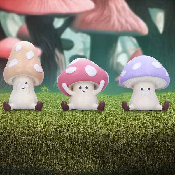 Three Wise Toadstools - Image 4