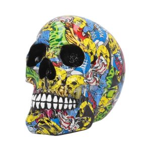 Graffiti Skull