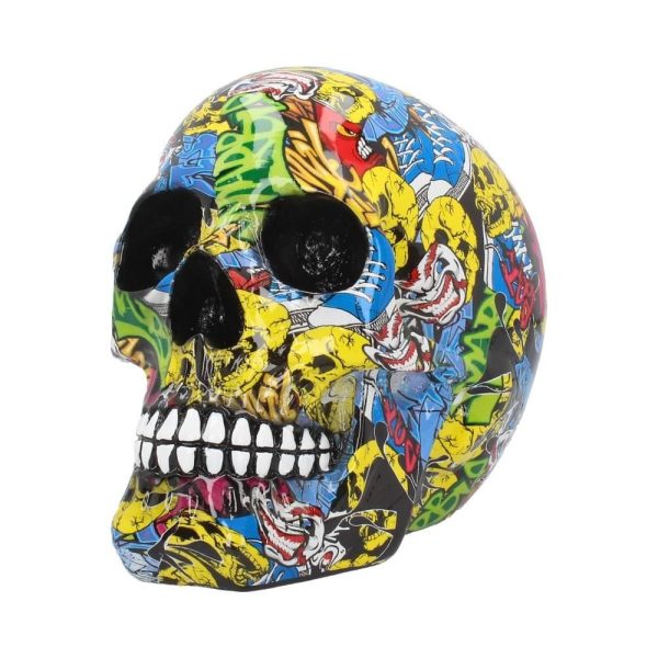 Graffiti Skull