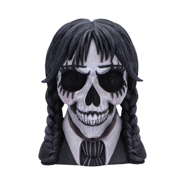 Dark Glare (Wednesday) Skull
