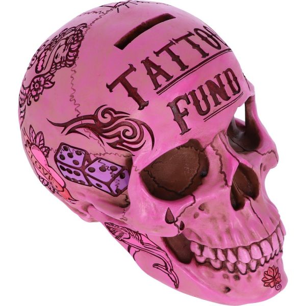 Tattoo Fund Skull (Pink) - Image 5