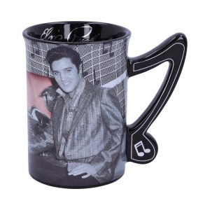 Elvis Presley Cadillac Mug