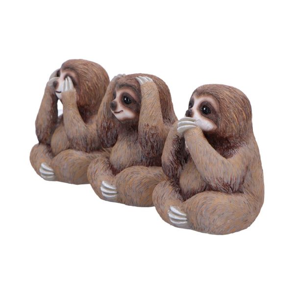 Three Wise Sloths - Image 4