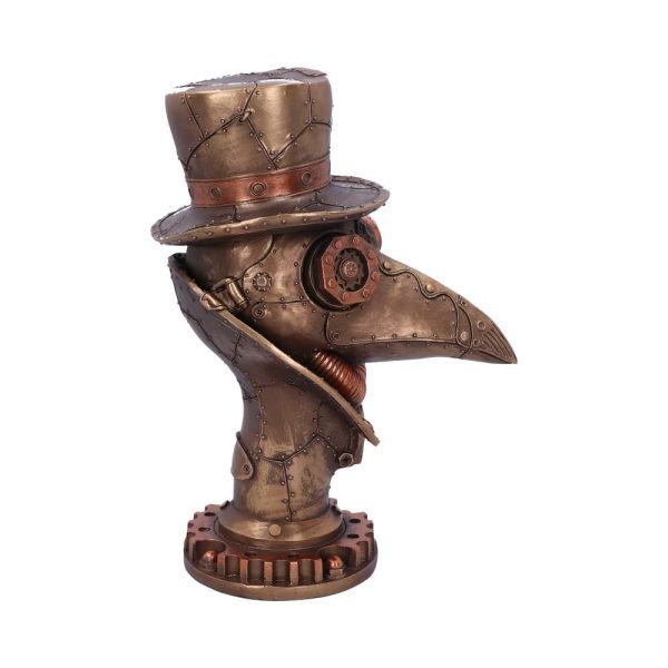 Steampunk - Beaky Plague Doctor Bust - Image 4