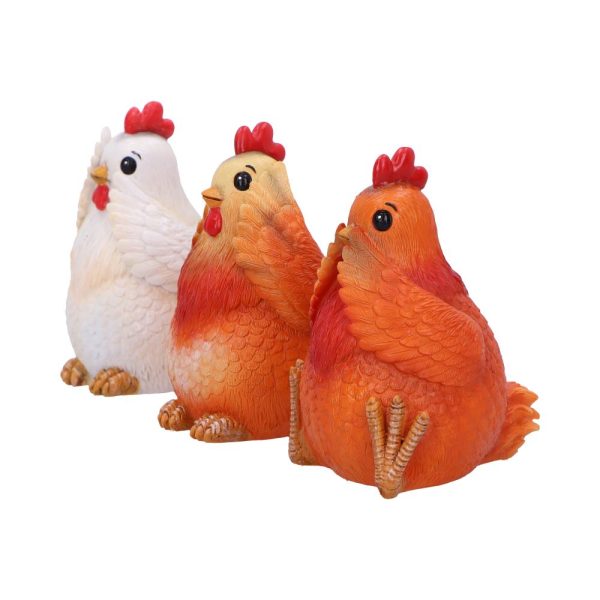 Three Wise Hens - Image 5