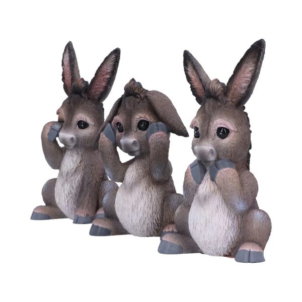 Three Wise Donkeys - Image 5