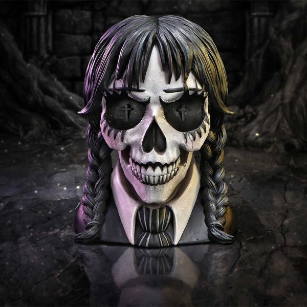 Dark Glare (Wednesday) Skull - Image 2
