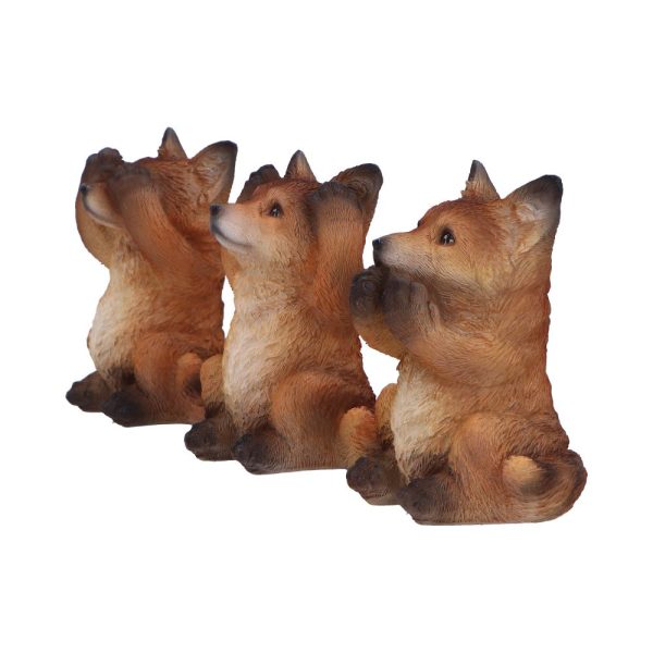 Three Wise Foxes - Image 4