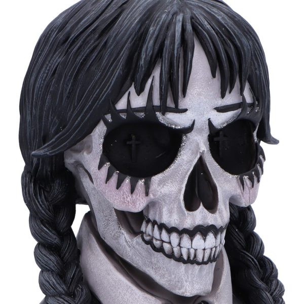 Dark Glare (Wednesday) Skull - Image 5