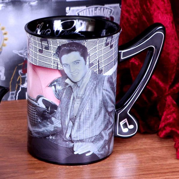 Elvis Presley Cadillac Mug - Image 3