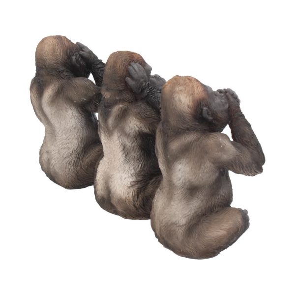 Three Wise Gorillas - Image 2