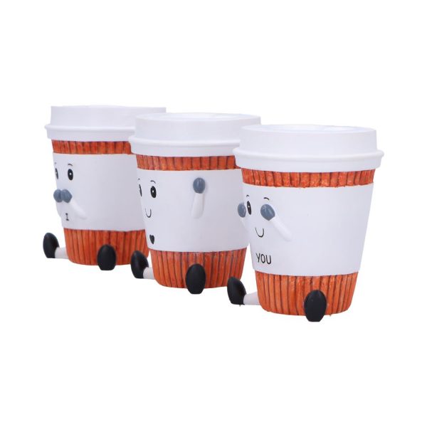 Three Wise Coffee Cups - Image 7