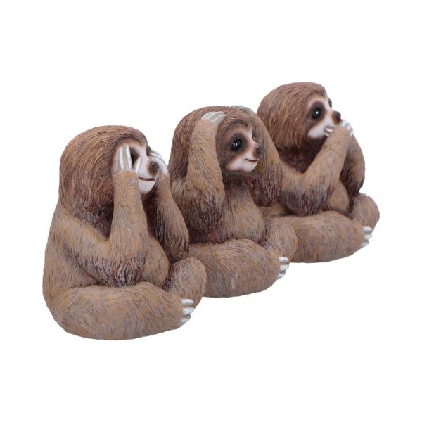 Three Wise Sloths - Image 6