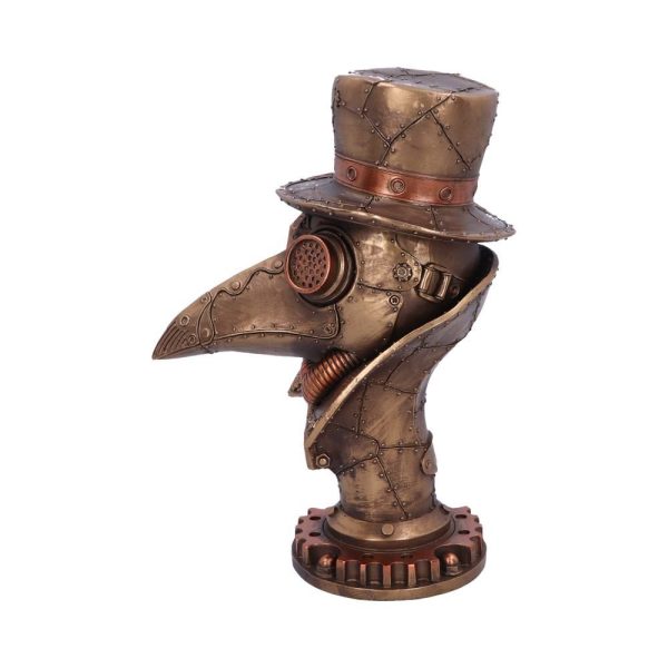 Steampunk - Beaky Plague Doctor Bust - Image 5