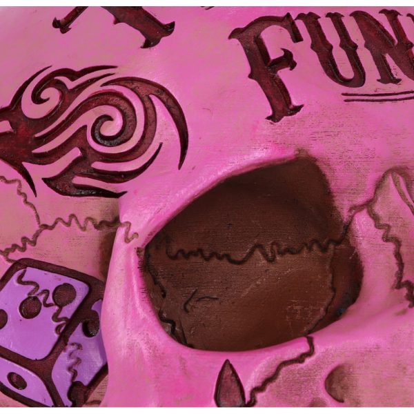 Tattoo Fund Skull (Pink) - Image 2