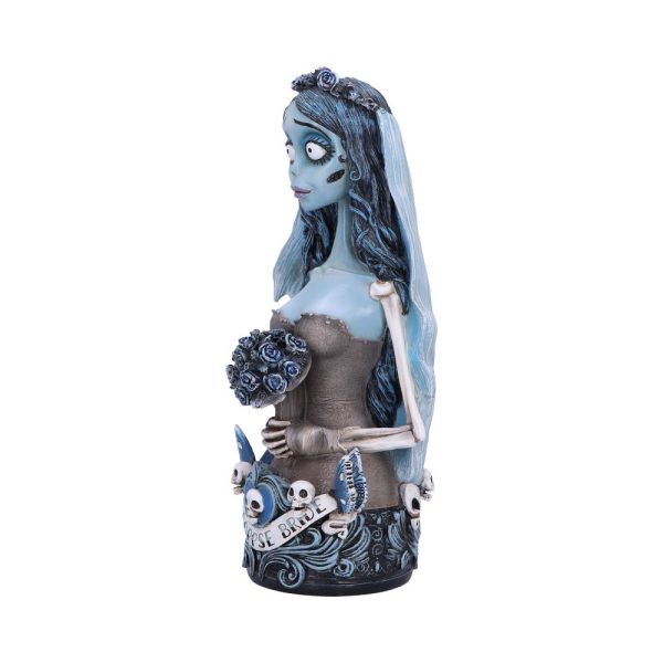 Corpse Bride Emily Bust - Image 5