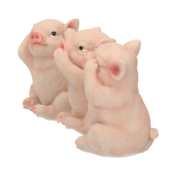 Three Wise Pigs - Image 3