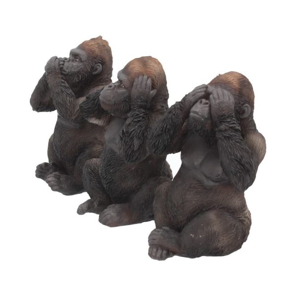 Three Wise Gorillas - Image 4