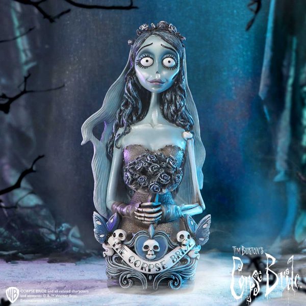 Corpse Bride Emily Bust - Image 4