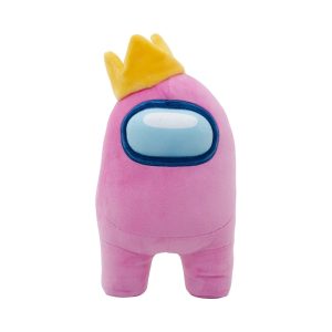 Among Us - pink with crown