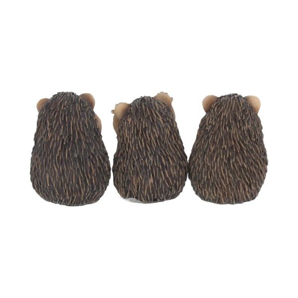Three Wise Hedgehogs - Image 2
