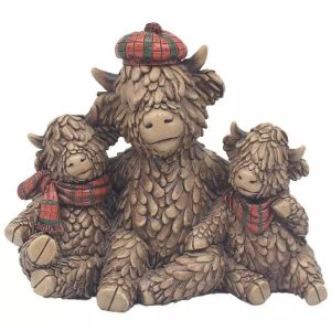 Hughie Highland Cows