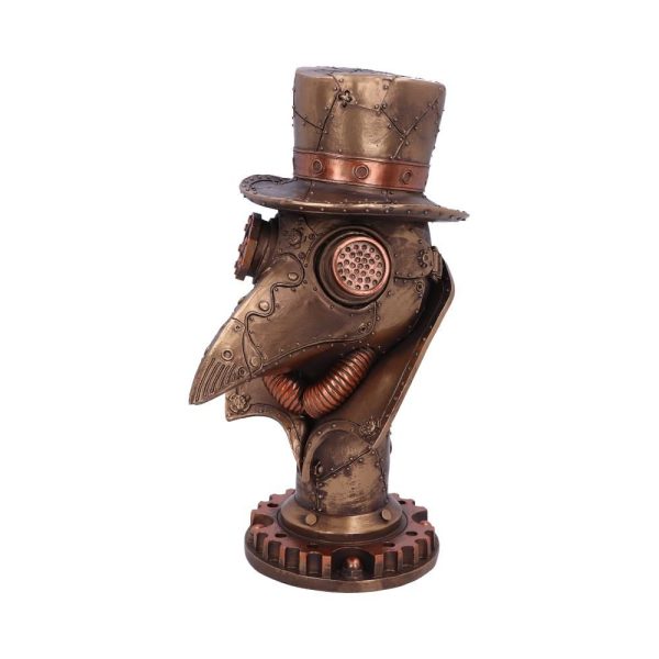Steampunk - Beaky Plague Doctor Bust