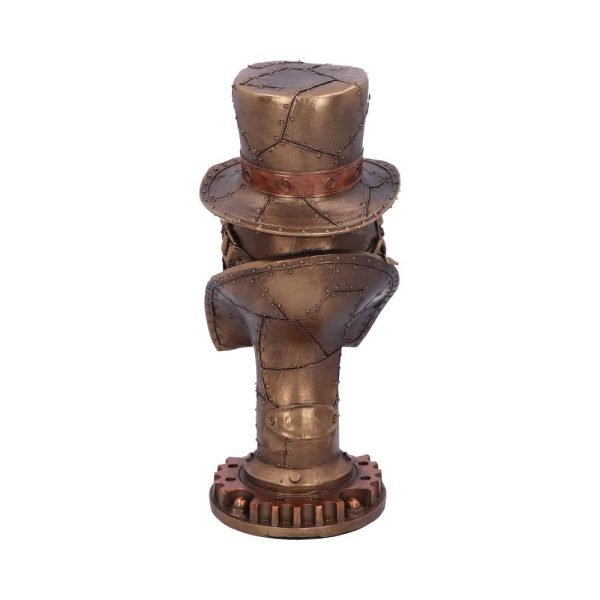 Steampunk - Beaky Plague Doctor Bust - Image 2