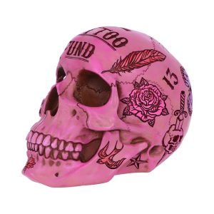Tattoo Fund Skull (Pink)